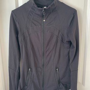 Black lululemon define jacket